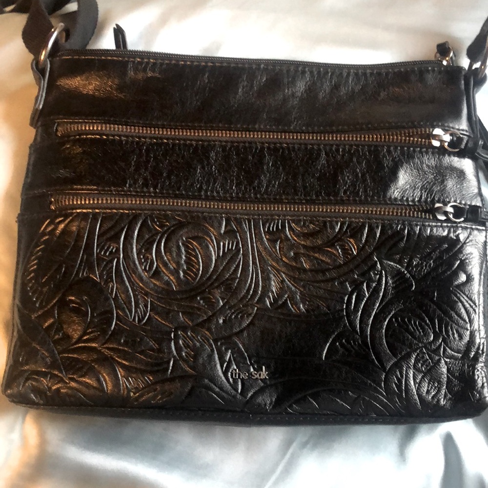 Sak black purse